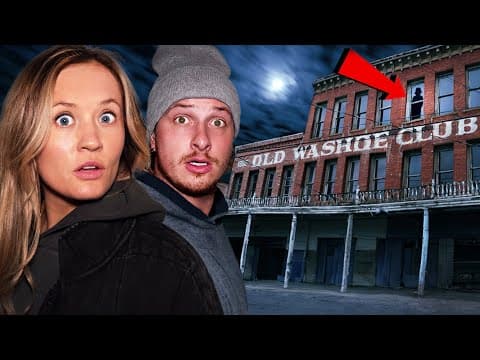 Haunted Washoe Club: We Encountered Shadow Man thumbnail