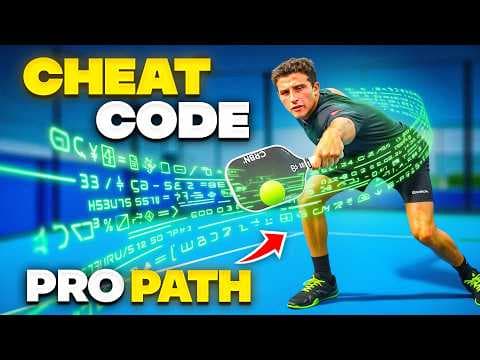 6 Pickleball Cheat Codes That The Pros ACTUALLY Use thumbnail