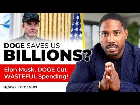 Elon Musk and DOGE Take SLEDGEHAMMER to Federal Spending! thumbnail