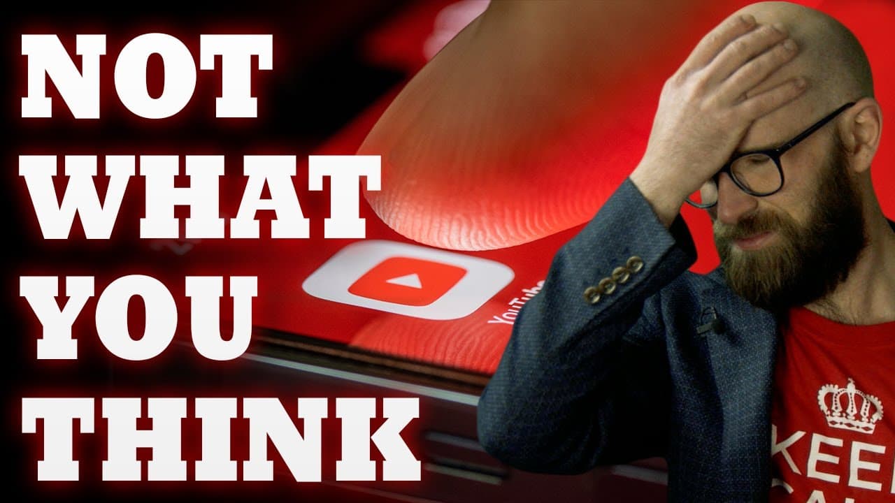 YouTube video player