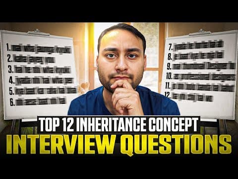 I Spent 2 Hours Mastering Java Inheritance and CRUSHED Java Interview! thumbnail