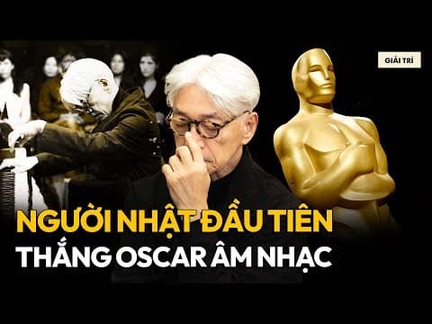 Điều gì làm nên RYUICHI SAKAMOTO - Người 40 NĂM LIỀN đi trước ÂM NHẠC THẾ GIỚI? | Minh HD | Giải trí thumbnail