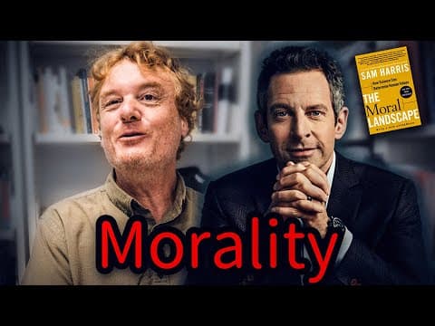 The Problem with Sam Harris' "Morality" thumbnail