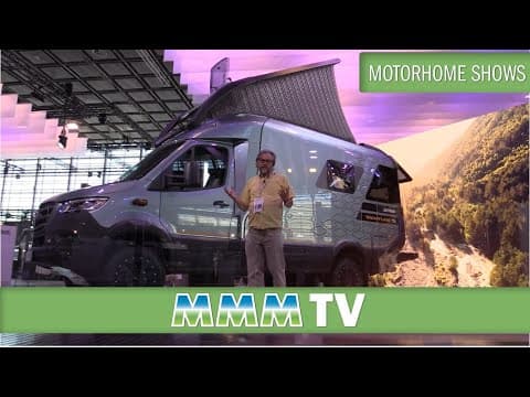 All the new 2023 motorhomes and campervans at the Caravan Salon Düsseldorf thumbnail