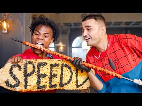 iShowSpeed & CZN Burak Turkish MUKBANG! thumbnail