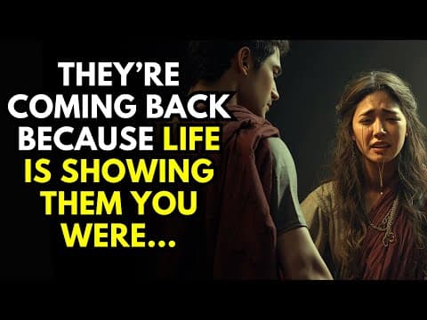 They’re Coming Back Because Life Is Showing Them You Were | Rare Stoic Psychology thumbnail