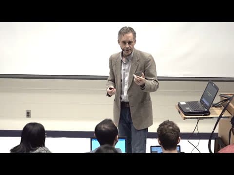 The Philosophy Behind Cleaning Your Room | Jordan B Peterson thumbnail