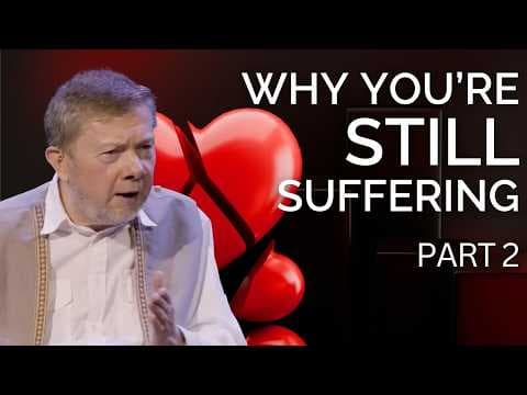 Why Suffering Happens—and How to Transcend It | Eckhart Tolle on Suffering to Success (Part 2) thumbnail