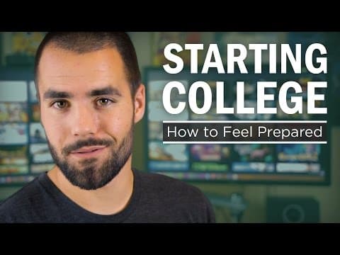How to Overcome Your Fear of Starting College thumbnail