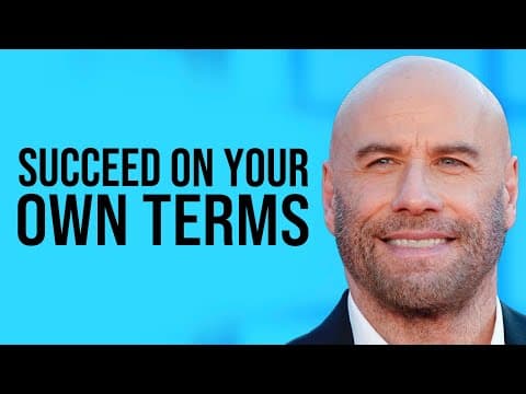 John Travolta on the True Meaning of Success | Impact Theory thumbnail