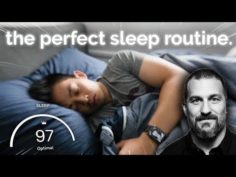 I Did Andrew Huberman's Perfect Sleep Routine For 30 Days (Before/After) thumbnail