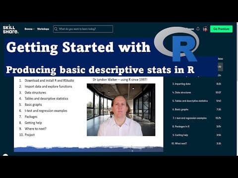 Producing basic descriptive statistics in R thumbnail