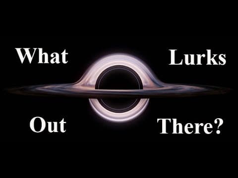 What Are Primordial Black Holes and Their Threat to Earth? thumbnail