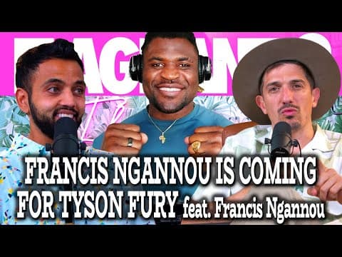 Francis Ngannou Is Coming for Tyson Fury feat Francis Ngannou |Flagrant 2 Andrew Schulz&Akaash Singh thumbnail