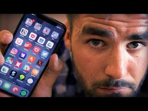 What's on My iPhone X - 2018 Edition thumbnail