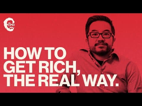 STOP Chasing Money -- Chase WEALTH. | How To get RICH | Garry Tan's Office Hours Ep. 4 thumbnail