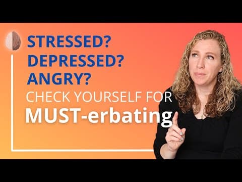 Don’t Believe Everything You Think: How these 3 Cognitive Distortions make you miserable thumbnail