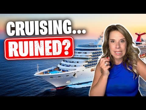 10 Things that Are RUINING Cruise Travel [& Next Cruise Reveal] thumbnail