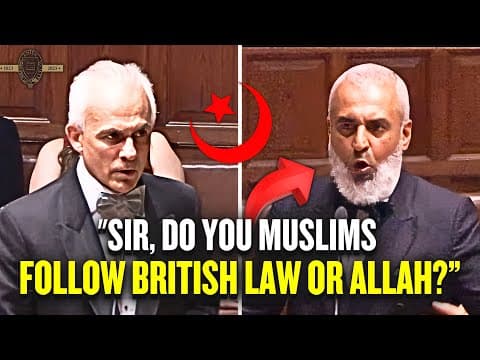 Majiid Nawaz Tries To SILENCE British Politician, Feels REMORSE Swiftly! thumbnail