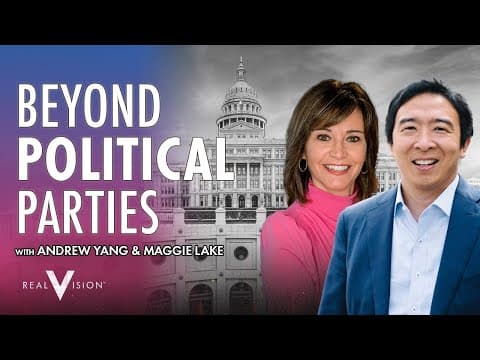 Andrew Yang: Using Blockchain to Change the System thumbnail