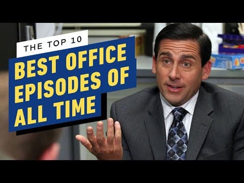 The Top 10 Office Episodes Of All Time thumbnail