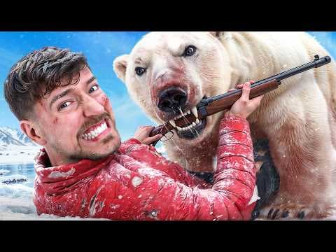 I Survived 50 Hours In Antarctica thumbnail