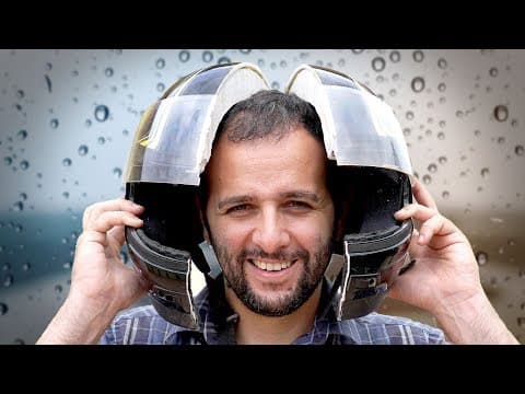 Como um capacete protege a cabeça em impactos? thumbnail