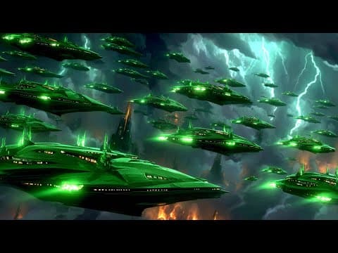 They Mocked Earth—Then Humanity Released the True Fleet Sci-Fi | Sci-Fi Story thumbnail