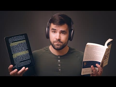 Paper Books, Kindle, or Audiobooks: What’s the Best Way to Read? thumbnail
