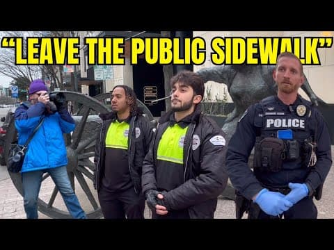 DANCING THE LINE IN AUSTIN TEXAS - First Amendment Audit thumbnail