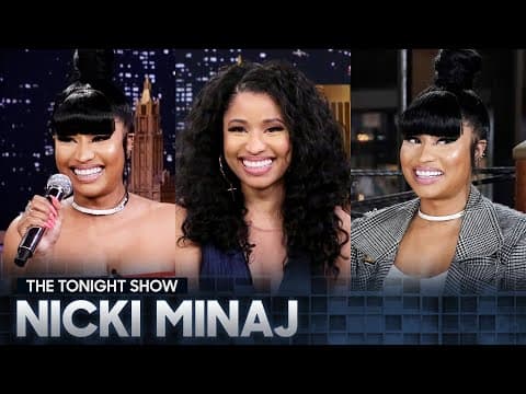 The Best of Nicki Minaj | The Tonight Show Starring Jimmy Fallon thumbnail