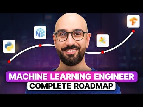 The Complete Machine Learning Roadmap thumbnail