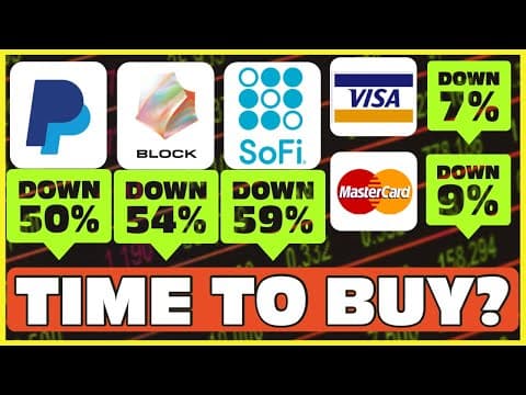 Which Fintech Stocks Are Poised for a Rally: SQ, PYPL, SOFI, V, MA? thumbnail