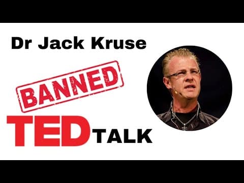 Dr. Jack Kruse Reveals Insights _Banned TED Talk 2012 thumbnail