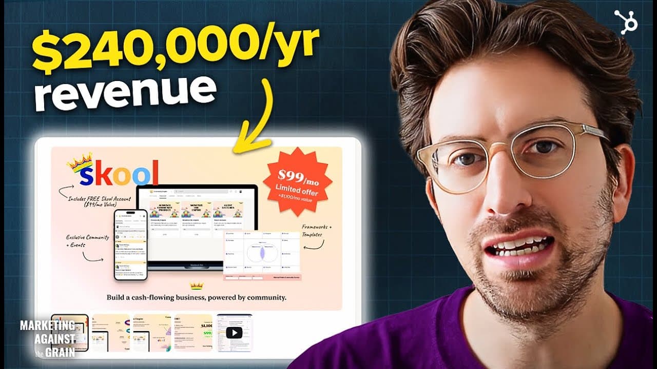 YouTube video player