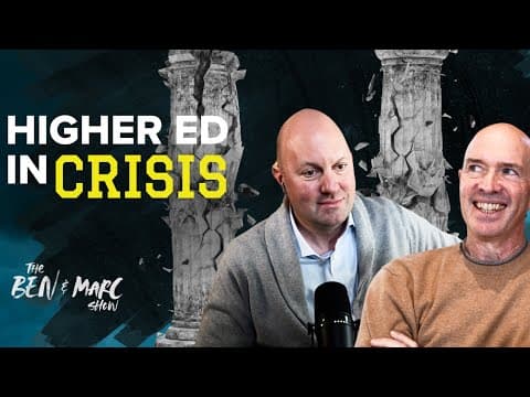 Crisis in Higher Ed & Why Universities Still Matter thumbnail