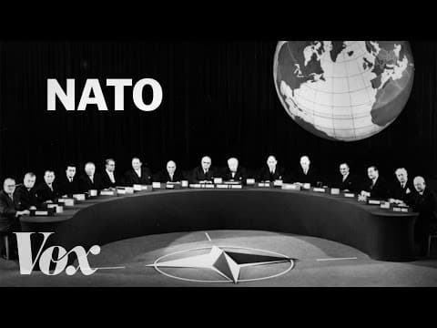 Donald Trump's threat to dismantle NATO, explained thumbnail