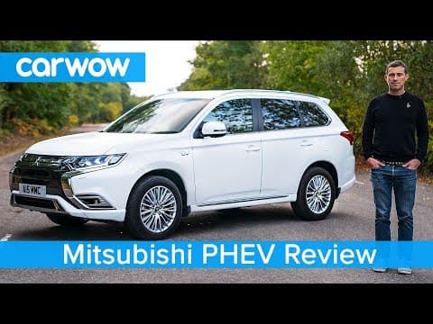 Mitsubishi Outlander PHEV SUV in-depth review | carwow Reviews thumbnail