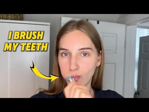 My daily routine in English thumbnail