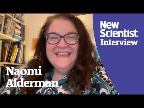 Bestselling author Naomi Alderman talks new book 'The Future' : "We wake up terrified of the future" thumbnail