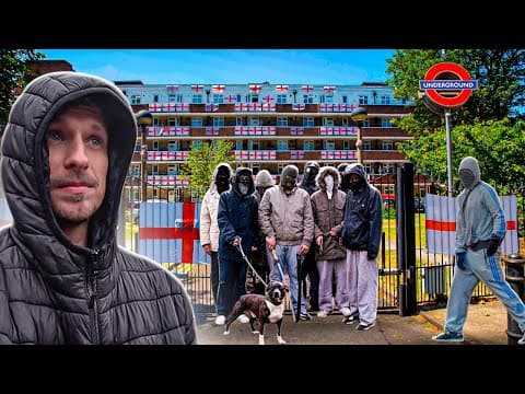 Inside London's Most Feared Hood 🇬🇧 thumbnail