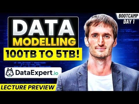 Data Lake Modeling: 100 TBs into 5 TBs at Airbnb with Parquet + Run Length Encoding - DataExpert.io thumbnail