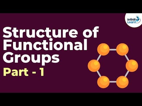 Structure of Functional Groups - Part 1 | Don't Memorise thumbnail