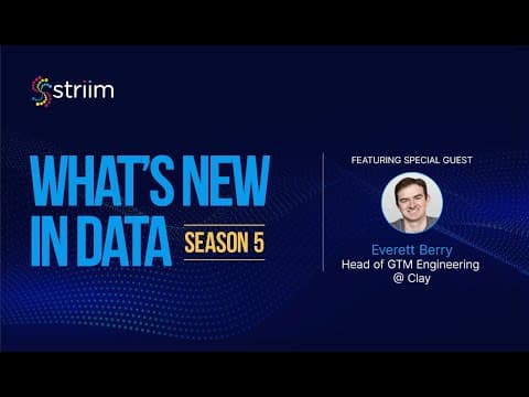 Leveraging Data and AI in your Go-to-Market Strategy with Everett Berry from Clay thumbnail