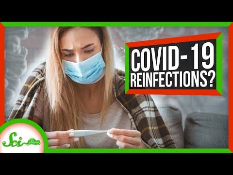 Does Getting COVID-19 Make You Immune to It? | SciShow News thumbnail