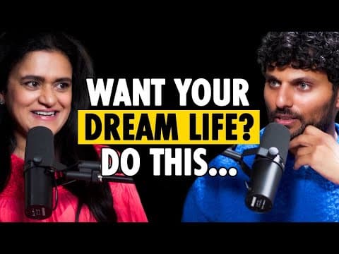 #1 Neuroscientist: Your Brain Is Wired to Fail! — Use THIS Hack to Finally Manifest What You Deserve thumbnail