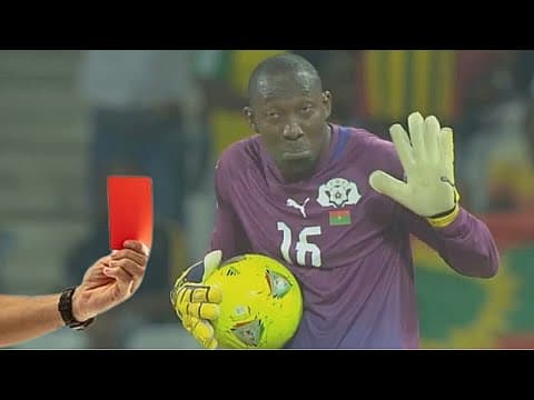 Legendary Red Cards in Football thumbnail
