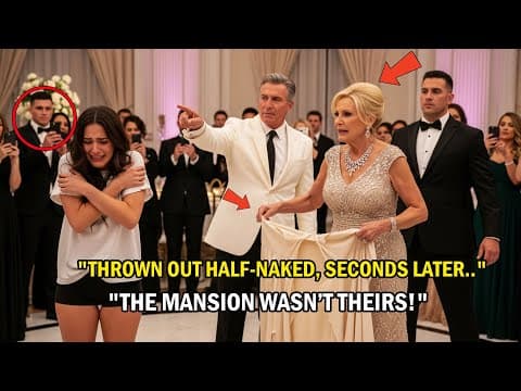 Her In-Laws Stripped Her for Shame—But Her Billionaire Father Delivered Unforgettable Retribution thumbnail