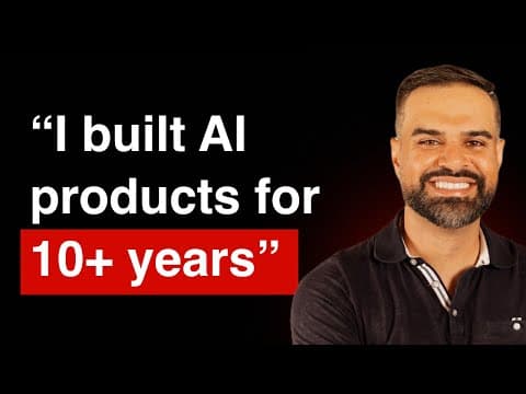 OpenAI and Ex-Shopify Product Lead Reveals How He Builds AI Products | Miqdad Jaffer thumbnail