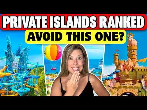 I Visited All 7 Major Cruise Private Islands - Here's My Honest Ranking thumbnail